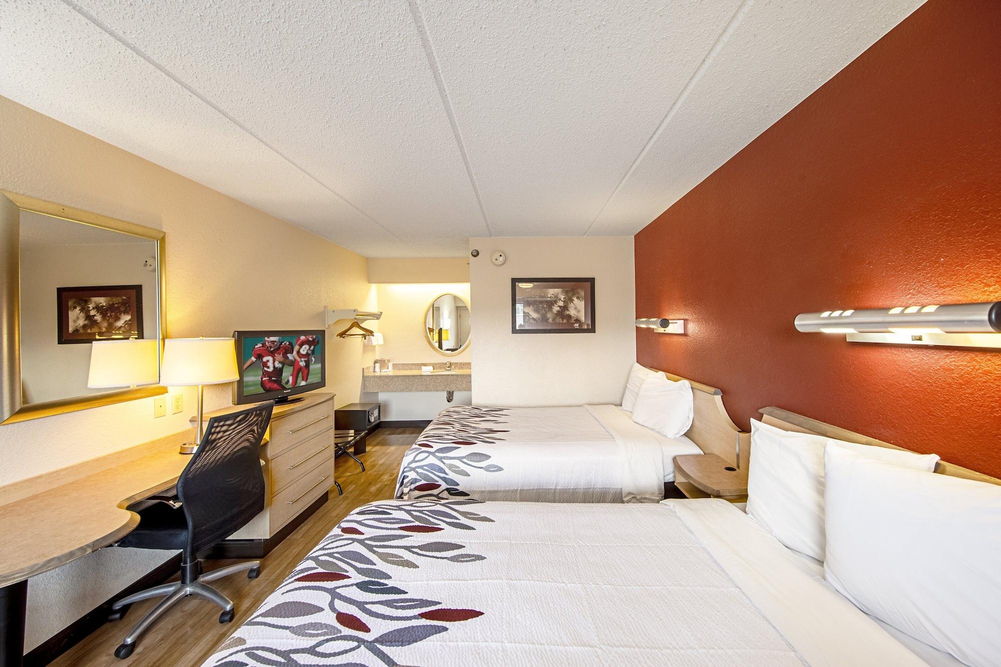 Red Roof Inn Canton Exterior foto