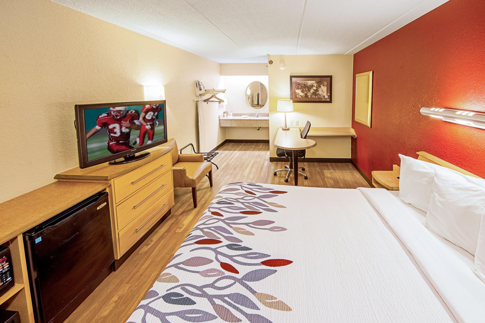 Red Roof Inn Canton Exterior foto