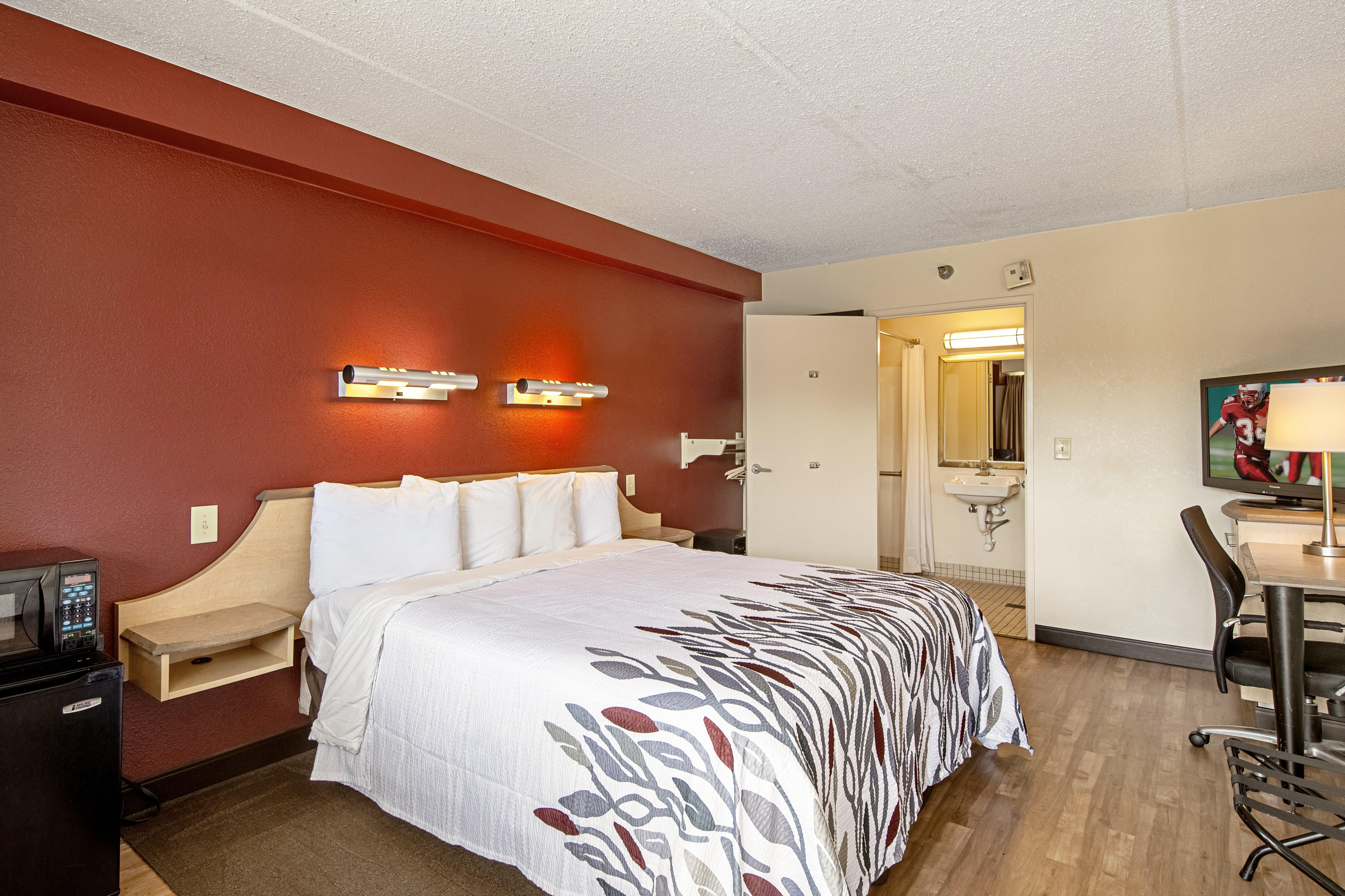 Red Roof Inn Canton Exterior foto