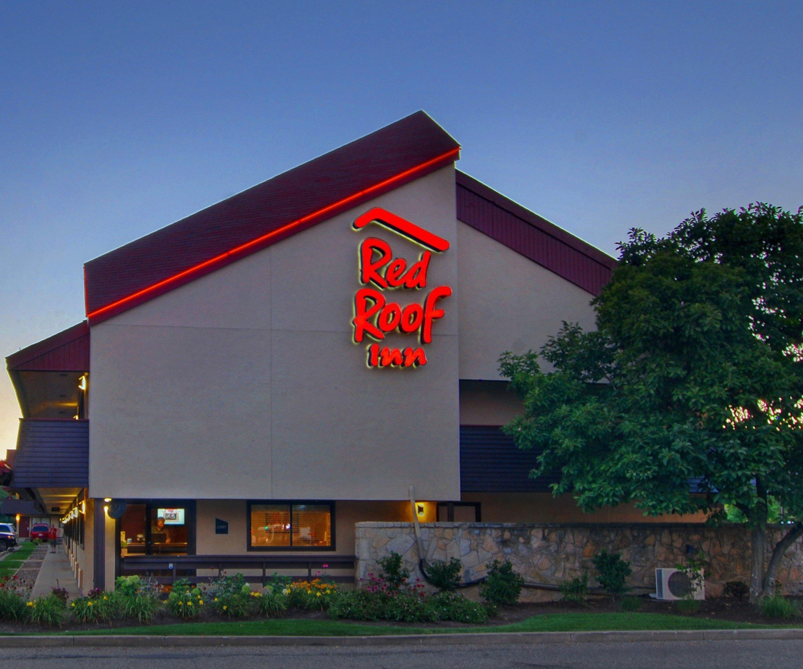 Red Roof Inn Canton Exterior foto