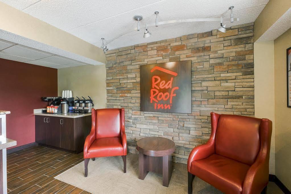 Red Roof Inn Canton Exterior foto
